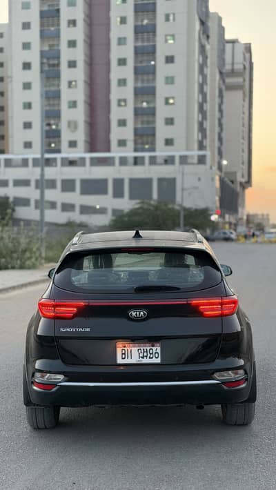 KIA SPORTAGE AWD 2020