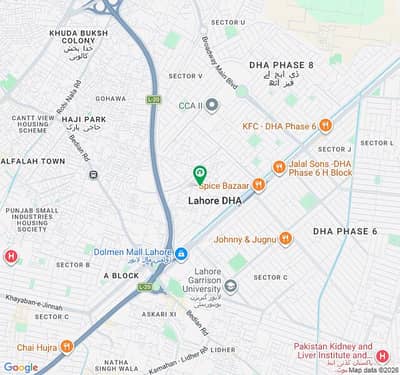 Buy your ideal 2 Kanal Residential Plot in a prime location of Lahore