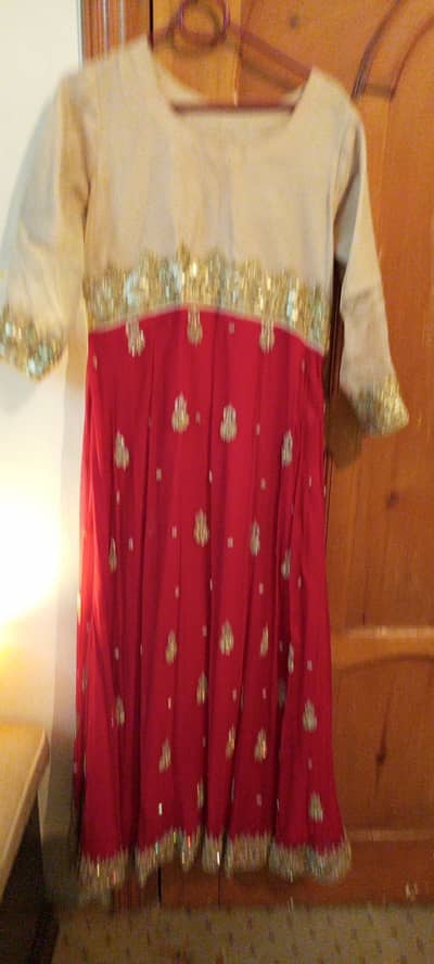 Chiffon maxi nd net maxi