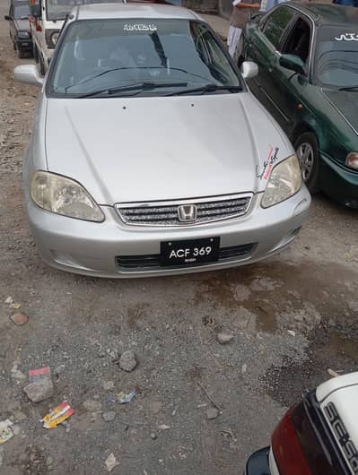 honda civic 1999