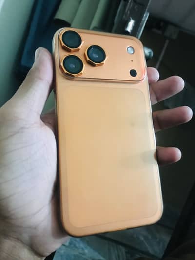 i phone xr convert 17 pro max all ok original phone