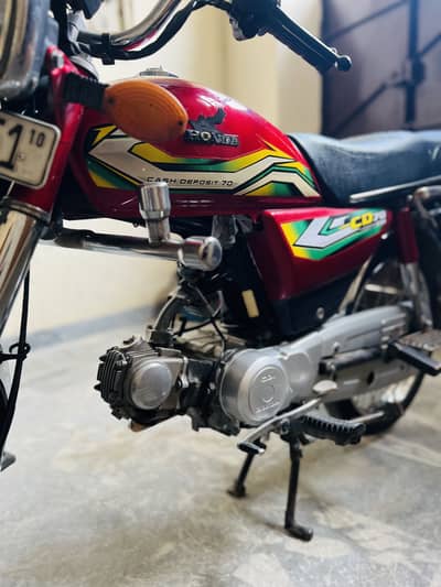 Honda CD 70 - 9/10 Condition