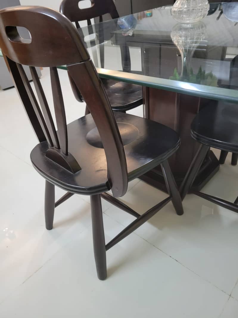 dining table with 4 chairs 2