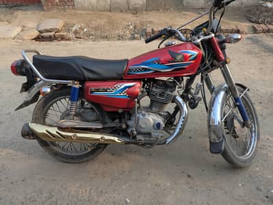 Honda 125 2017 model