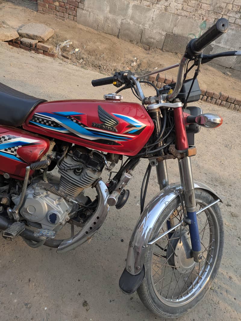 Honda 125 2017 model 1