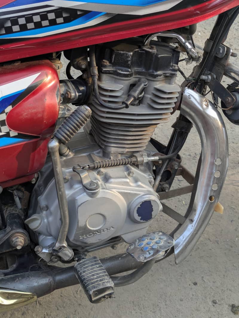 Honda 125 2017 model 2