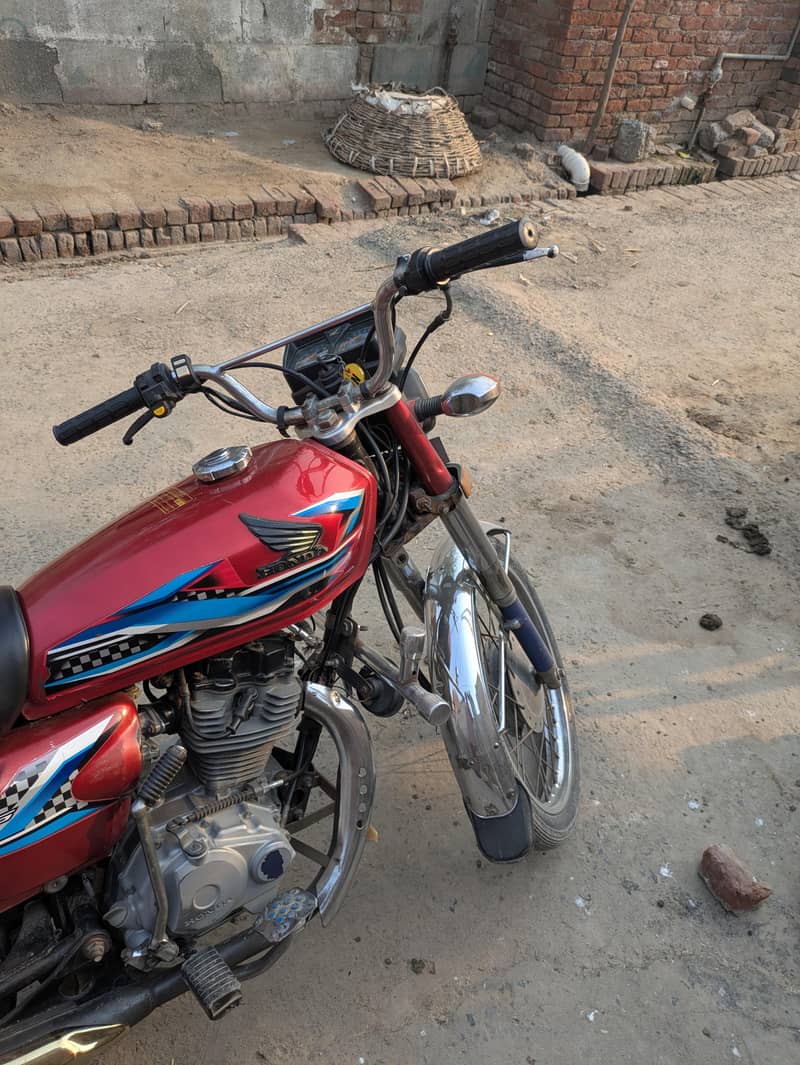 Honda 125 2017 model 3