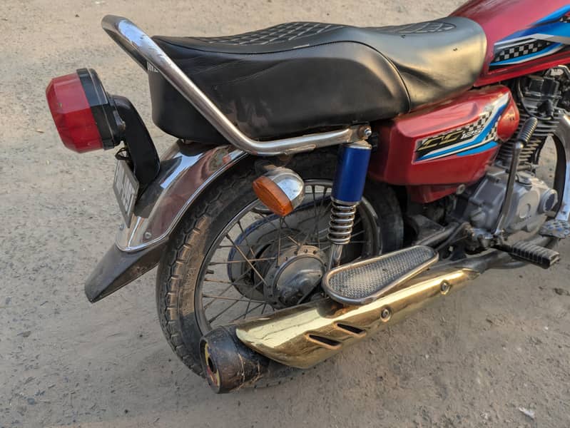 Honda 125 2017 model 4