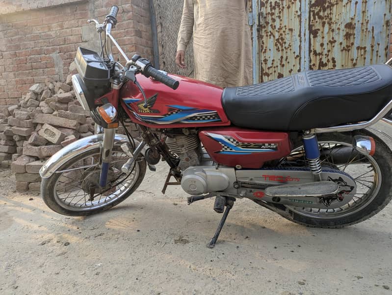Honda 125 2017 model 5