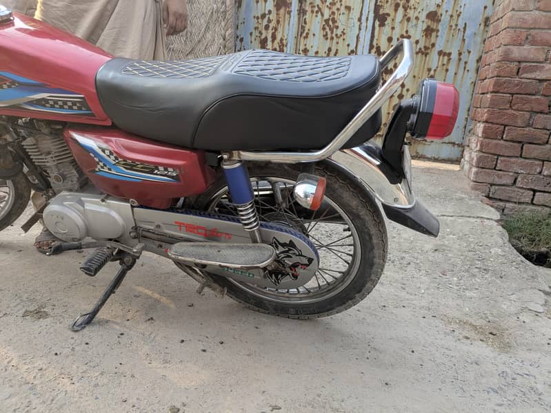 Honda 125 2017 model 6
