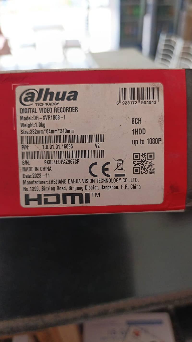 Camera DVR New Condition 10/10 3