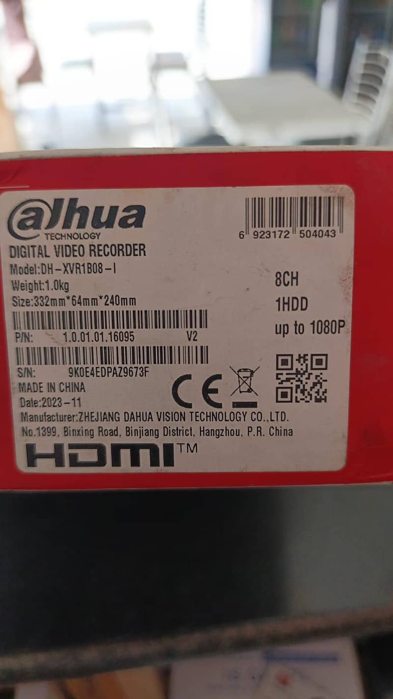 Camera DVR New Condition 10/10 4