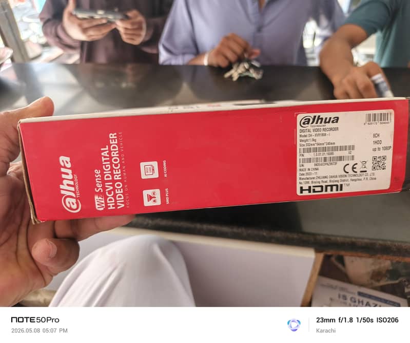 Camera DVR New Condition 10/10 5