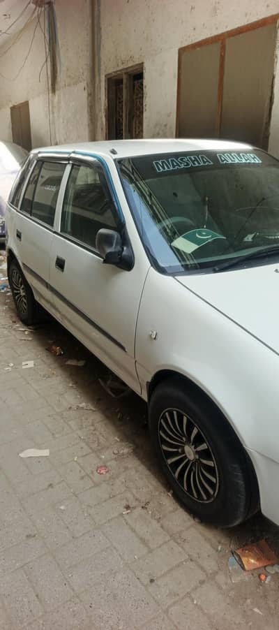 Suzuki Cultus EFI 2009 end months
