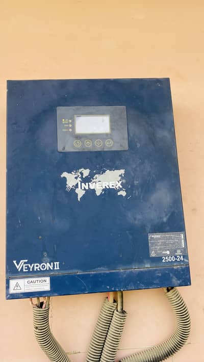Inverex Veyron II 2.5 kW Inverter + Inverex Battery (Good Backup)