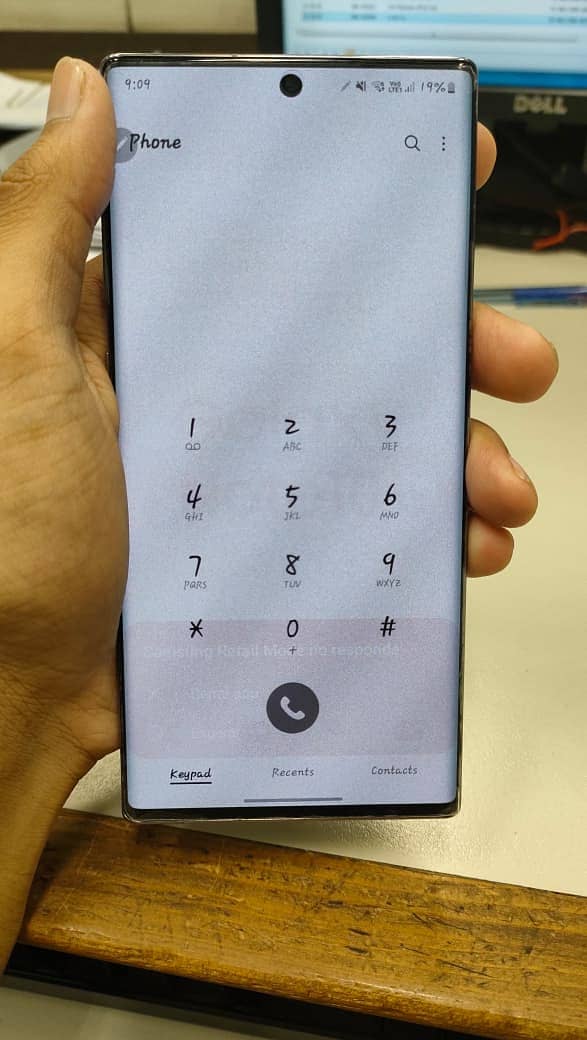 Samsung Mobile Note 10 Plus 1