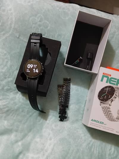 Faster Nerv Watch 3 Pro SE | 10/10 Condition | 1.6" AMOLED | Full Box