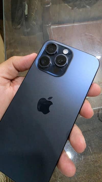 Iphone 15 Pro Max Dual E sim 256gb