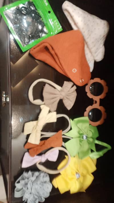 hair accessories and jewelry for little girls