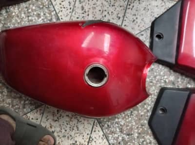 Honda cd 70 fuel tank