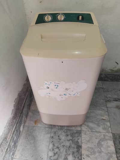 washing machine and spinner