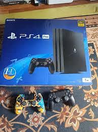 game PS4 pro 1 TB playstation Sony 10/10
