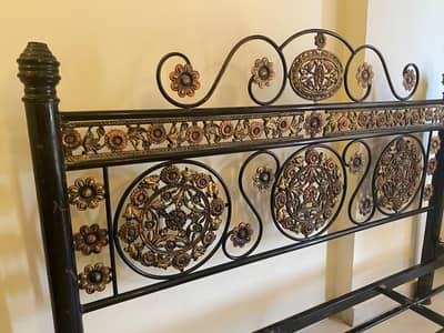 steel bed firm quality for sale