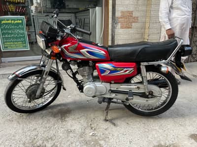 Honda CG125 2022 Model