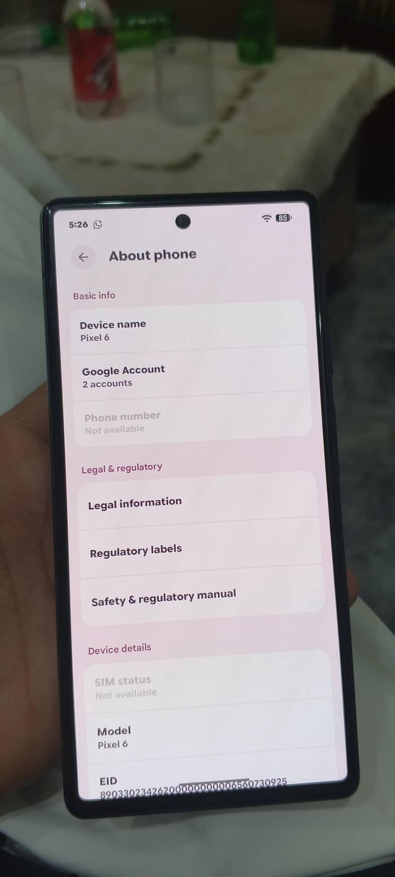 google pixel 6 6