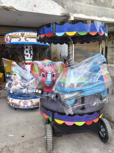 Token Rides | 03152535497 | jumping slide | trampoline | ٹوکن جھولے