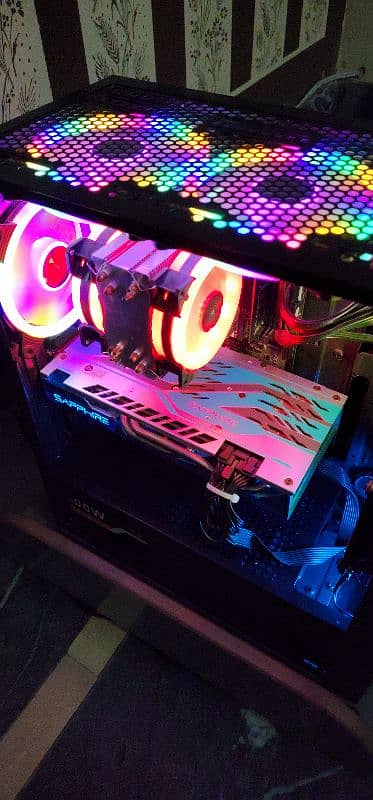 Powerfull Gaming pc Ryzen 5 3600 processor with RX590 8Gb