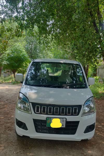 Suzuki WagonR VXL with Alloy Rim 2018