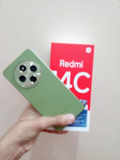 redmi 14C with box and charger   For sale