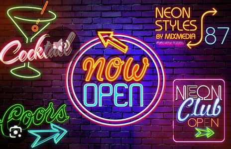 all types of neonsign design/homeplates available whtsapp03344675751