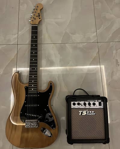 Electric Guitar With 10w Amp