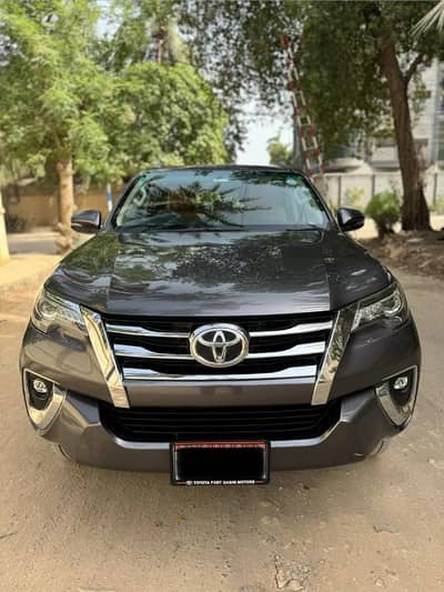 Toyota Fortuner Sigma Model 2021
