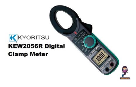 KEW2056R Kyoritsu True RMS 1000A AC/DC Clamp Meter In Pakistan