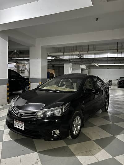 Corolla Grande 2017 Original Condition
