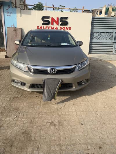 Honda civic oriel 1.8