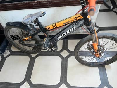 22 inches cycle for 7+ age