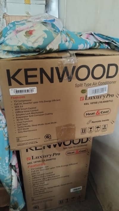 Kenwood e Luxury Pro T3 Inverter Heat & Cool AC