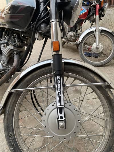 Honda 125 2023/2024Model