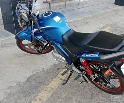 Suzuki GSX -125 2023 Model - Totally Genuine - Urgent For Sale
