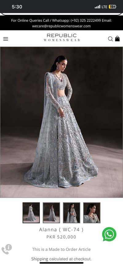 Bridal dress|Walima Dress|Wedding Lehnga |Bridal Dress |Walima Maxi