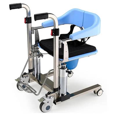 SS Hydraulic Patient Transfer Chair