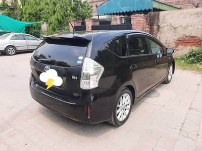 prius alpha 7 seater. All giniun