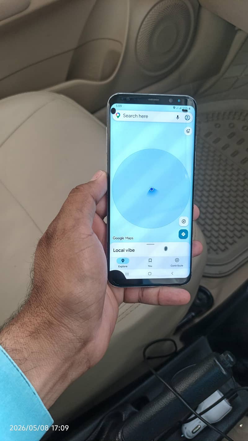 Samsung S8 plus 7