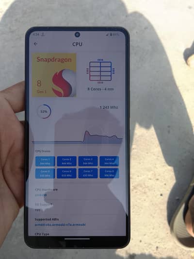 sharp Aquos r7 official pta approved 12/256 snapdragon 8 gen 1
