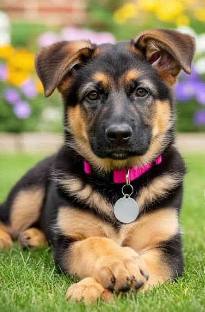 German Shepherd Puppy