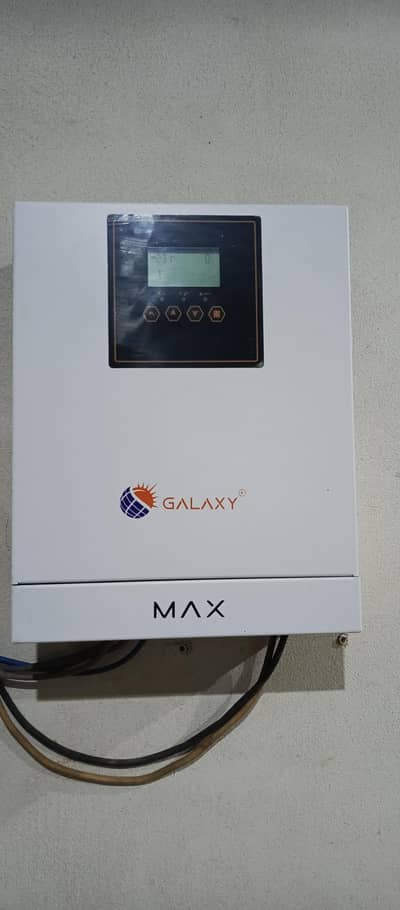 glaxy max pv9500 without betry 6kw inverter